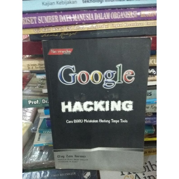 Jual BUKU GOOGLE HACKING ORIGINAL Shopee Indonesia