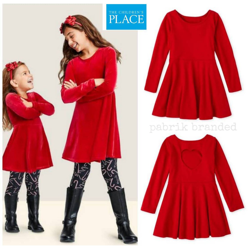 Jual pabrik branded children's place dress baju dress anak perempuan