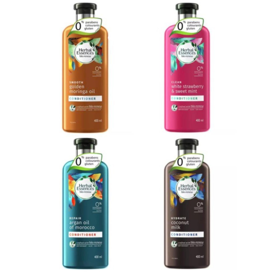 Jual Herbal Essences Conditioner 400ml Shopee Indonesia