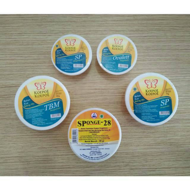 Jual SP/TBM/Ovalet/Cake Emulsifier Shopee Indonesia