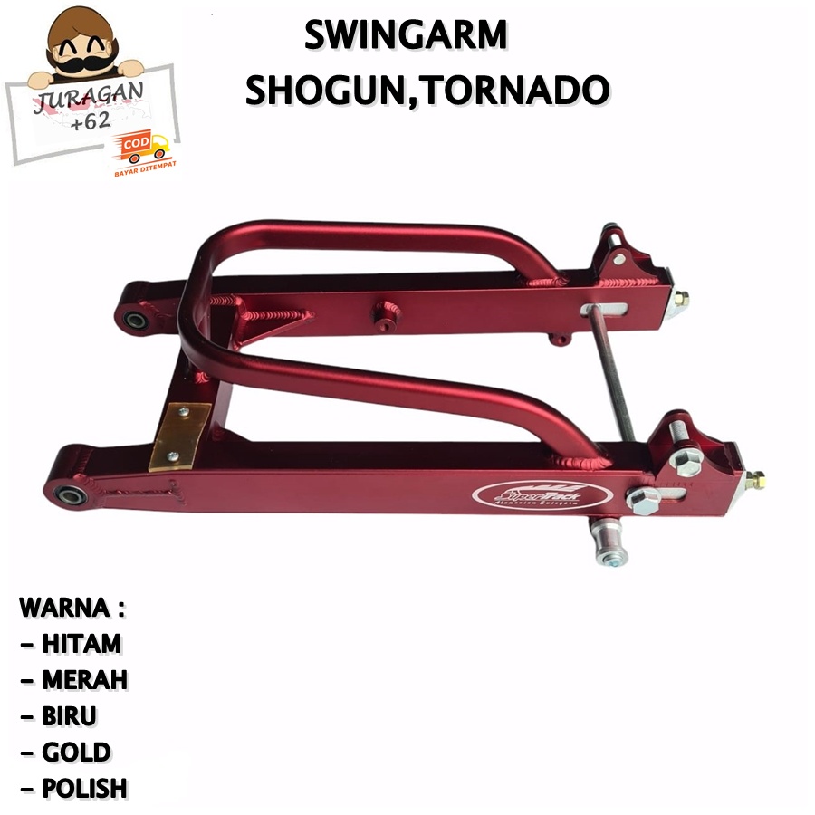 Jual SWINGARM SWING ARM SUZUKI SHOGUN 110 SMASH TORNADO SUPERTRACK