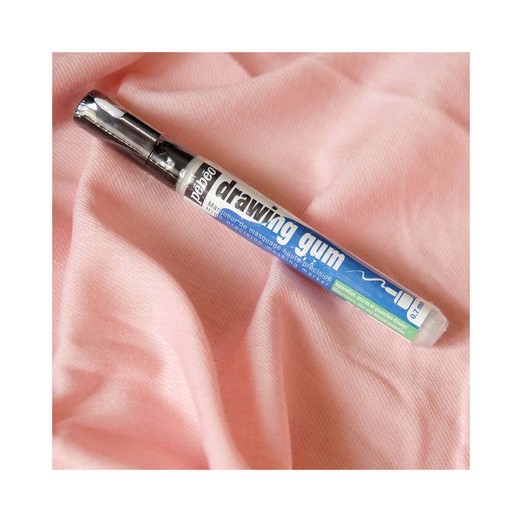 Jual Pebeo Drawing Gum (Masking Fluid 0,7mm Point) Shopee Indonesia