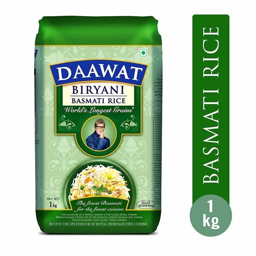 Jual Daawat Biryani Super Traditional Pulav Basmati Rice Beras Basmati