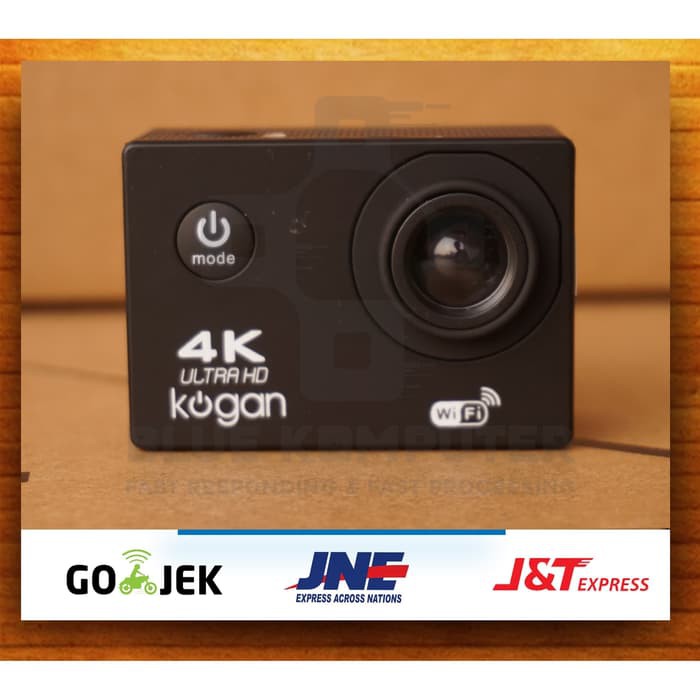 Jual Bluekomputer Kamera KOGAN 4K ULTRA HD / KOGAN WIFI Termurah