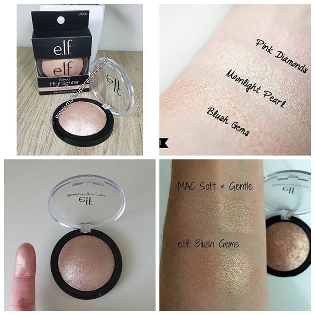 Jual elf baked highlighter blush gems Shopee Indonesia