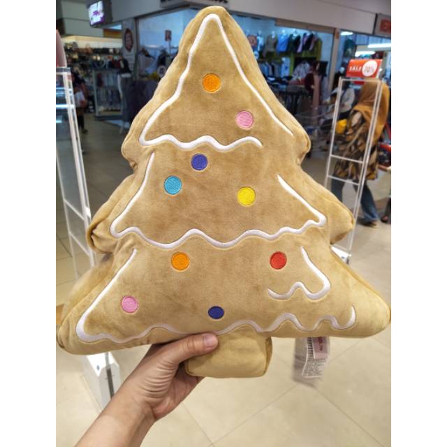Jual Christmas Series Tree Plush Toy Miniso Shopee Indonesia