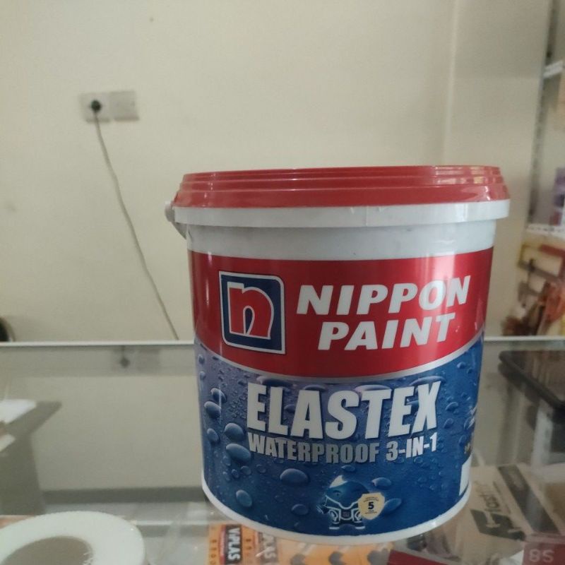 Jual Nippon Paint Elastex 05 (grey) 4kg Shopee Indonesia