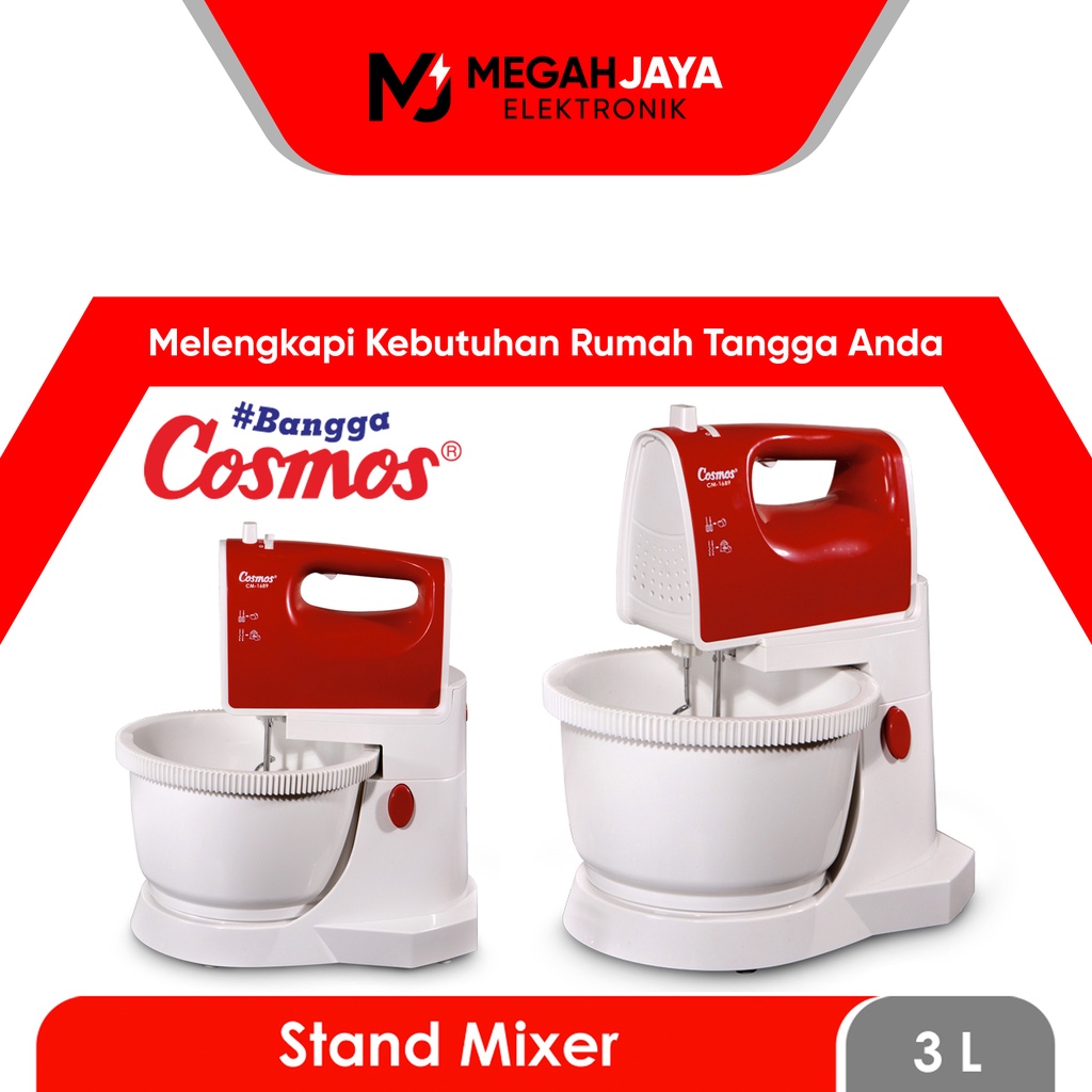 Jual [COD READY] COSMOS MIXER CM1689 / CM 1689 / CM1689 (STAND MIXER