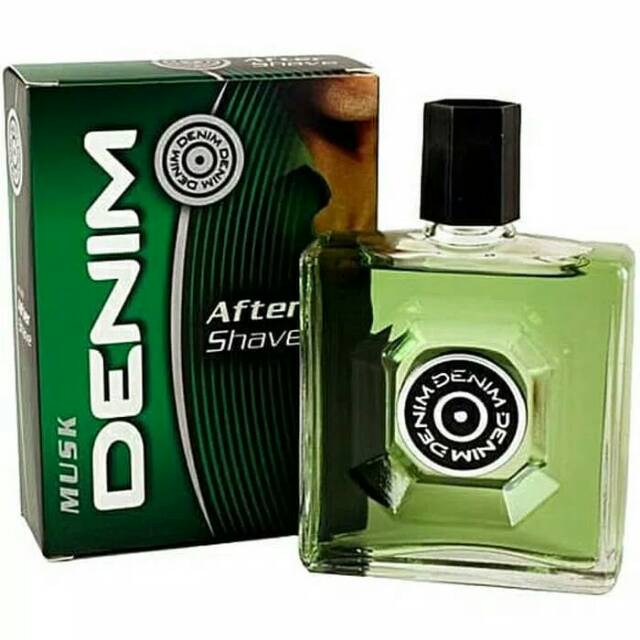 Jual Denim Musk After Shave 100ml Shopee Indonesia