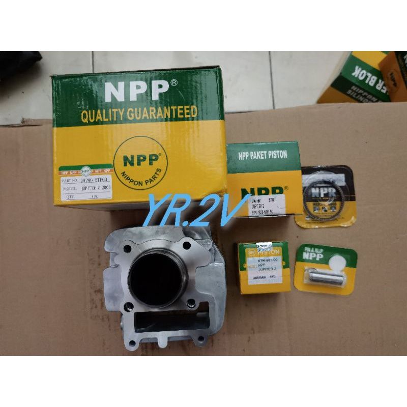 Jual Blok seher jupiter z boring cylinder set plus piston kit jupiter z
