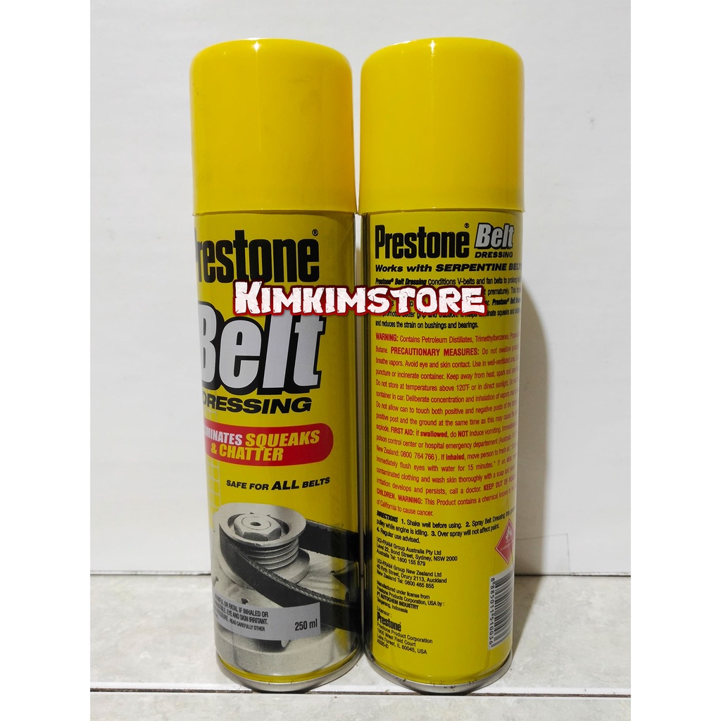 Jual Prestone Belt Dressing Pelumas Fanbelt Vbelt V Van Timming Fan