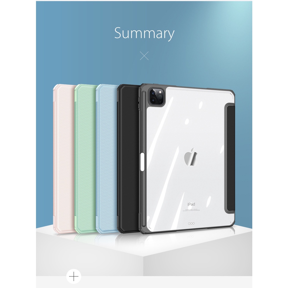 Jual IPAD PRO M1 M2 2022 2021 2020 / PRO 11 12.9 INCH DUX DUCIS TOBY