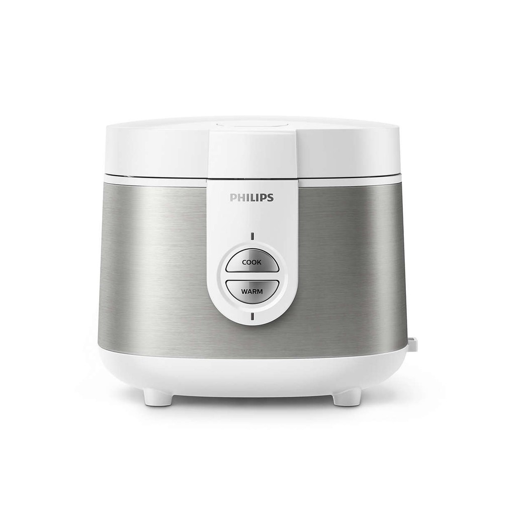 Jual Rice Cooker Philips 1 Liter HD3126 / HD 3126 Silver Shopee