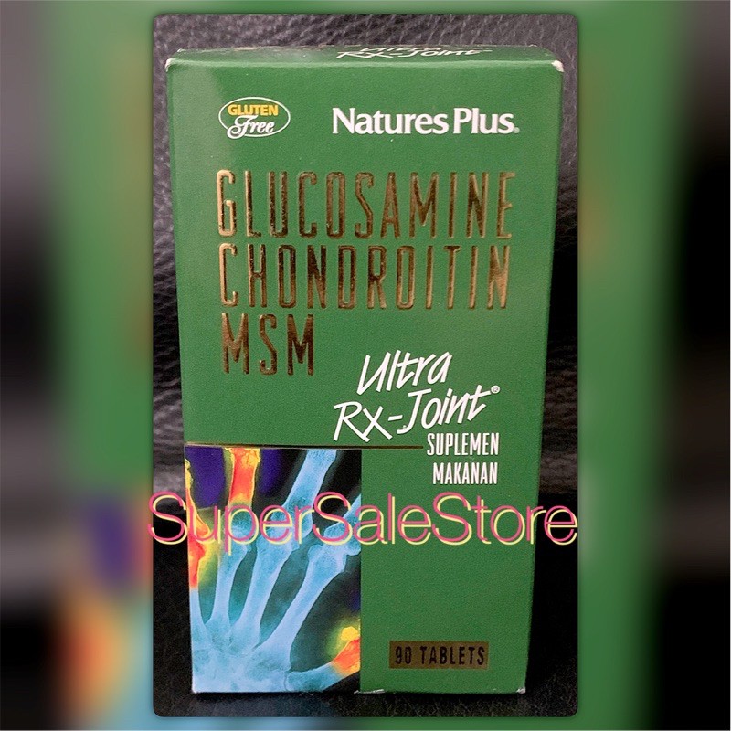 Jual Natures Plus Nature’s Plus Nature Plus Glucosamine Chondroitin MSM