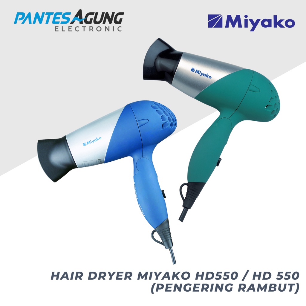 Jual Hair Dryer Miyako HD550 / HD 550 (Pengering Rambut) Shopee Indonesia