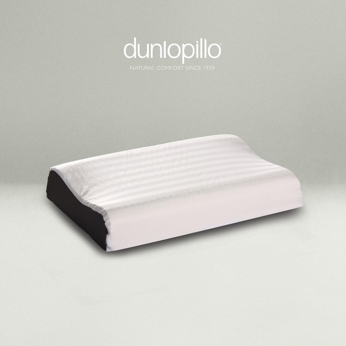 Jual Dunlopillo SnoreLess Latex Pillow ( Countour ) 100 Natural latex