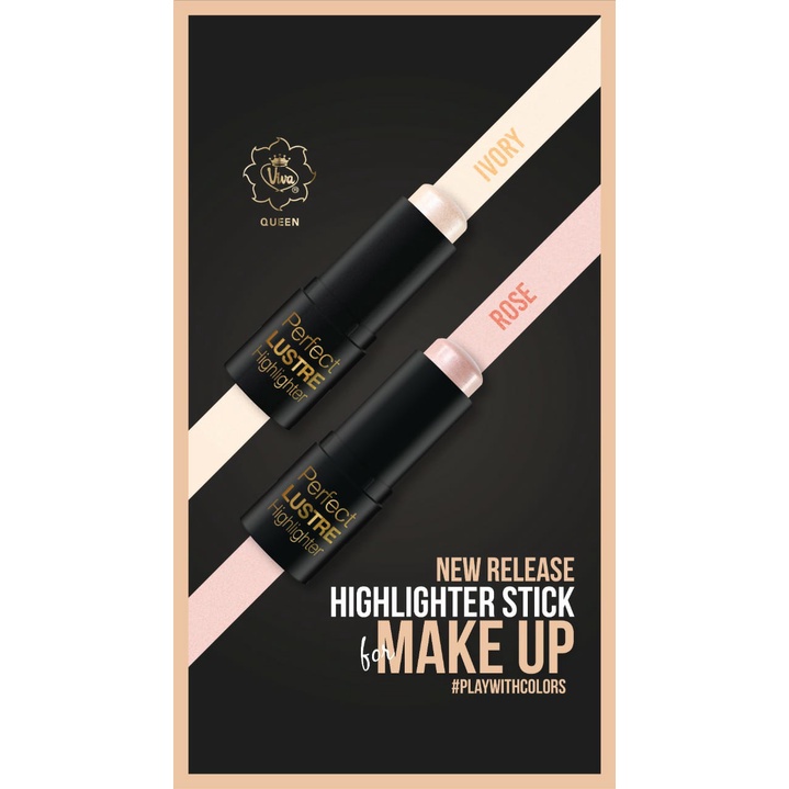 Jual VIVA QUEEN PERFECT LUSTRE HIGHLIGHTER (Glowing & Brightening