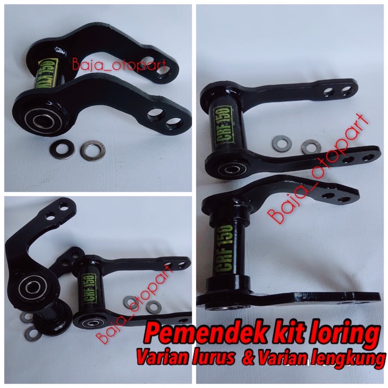 Jual lowering pemendek klx bf D’tracker & crf & gsx 150 & cb 150/R