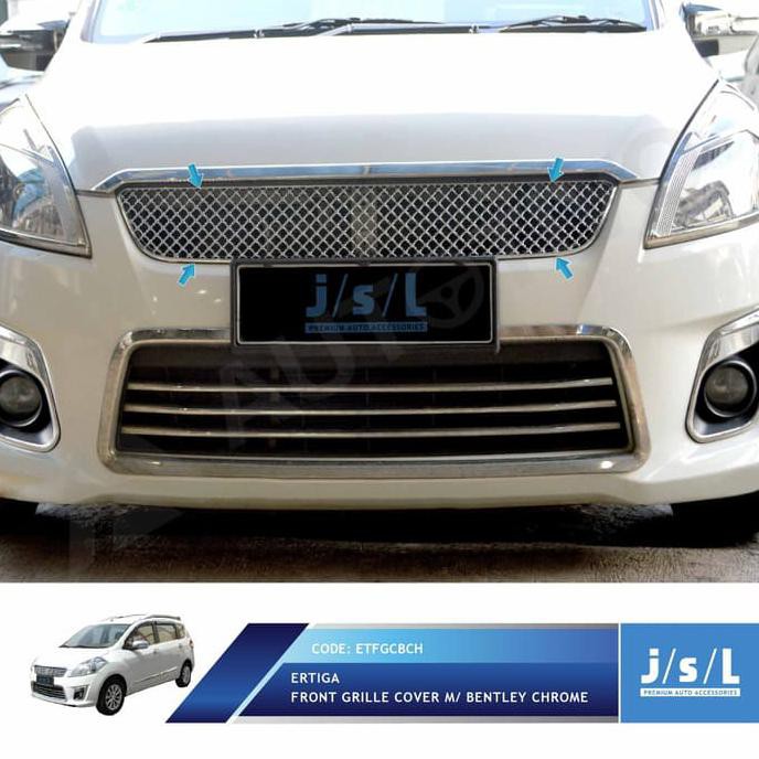 Jual Jual Aksesoris Mobil Jsl Grill Depan Ertiga 2011 2015 Model