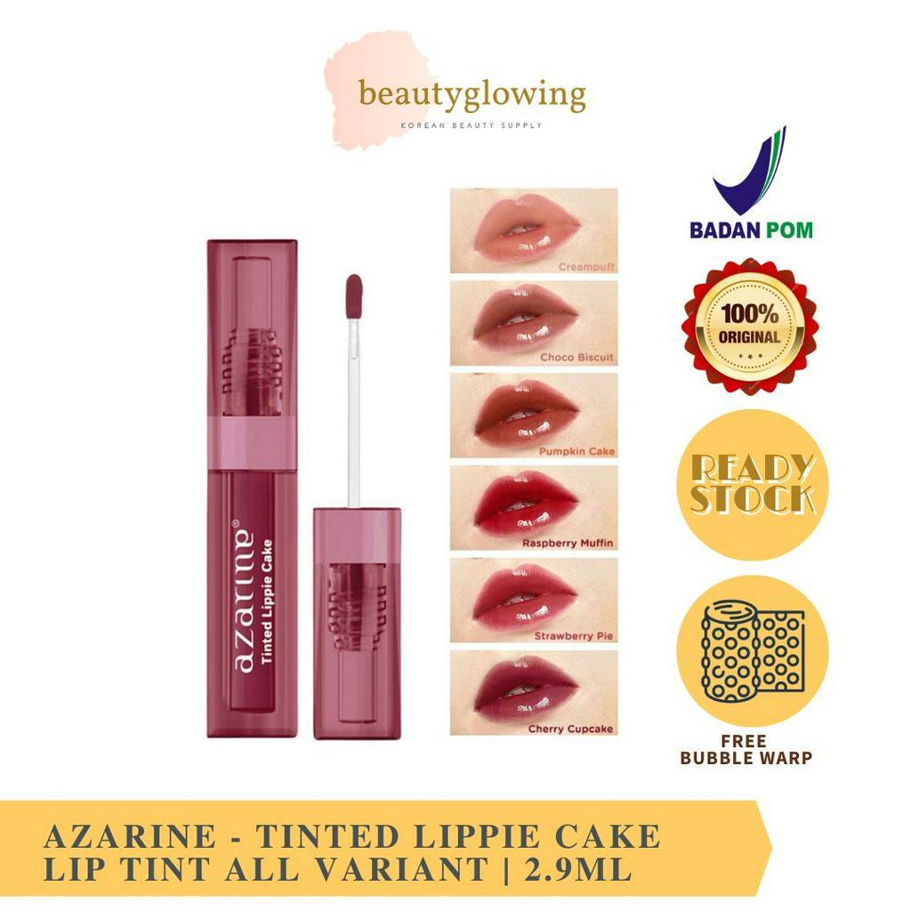 Jual AZARINE LIP TINT Tinted Lippie Cake Lip Tint (AZARINE X RED VELVET