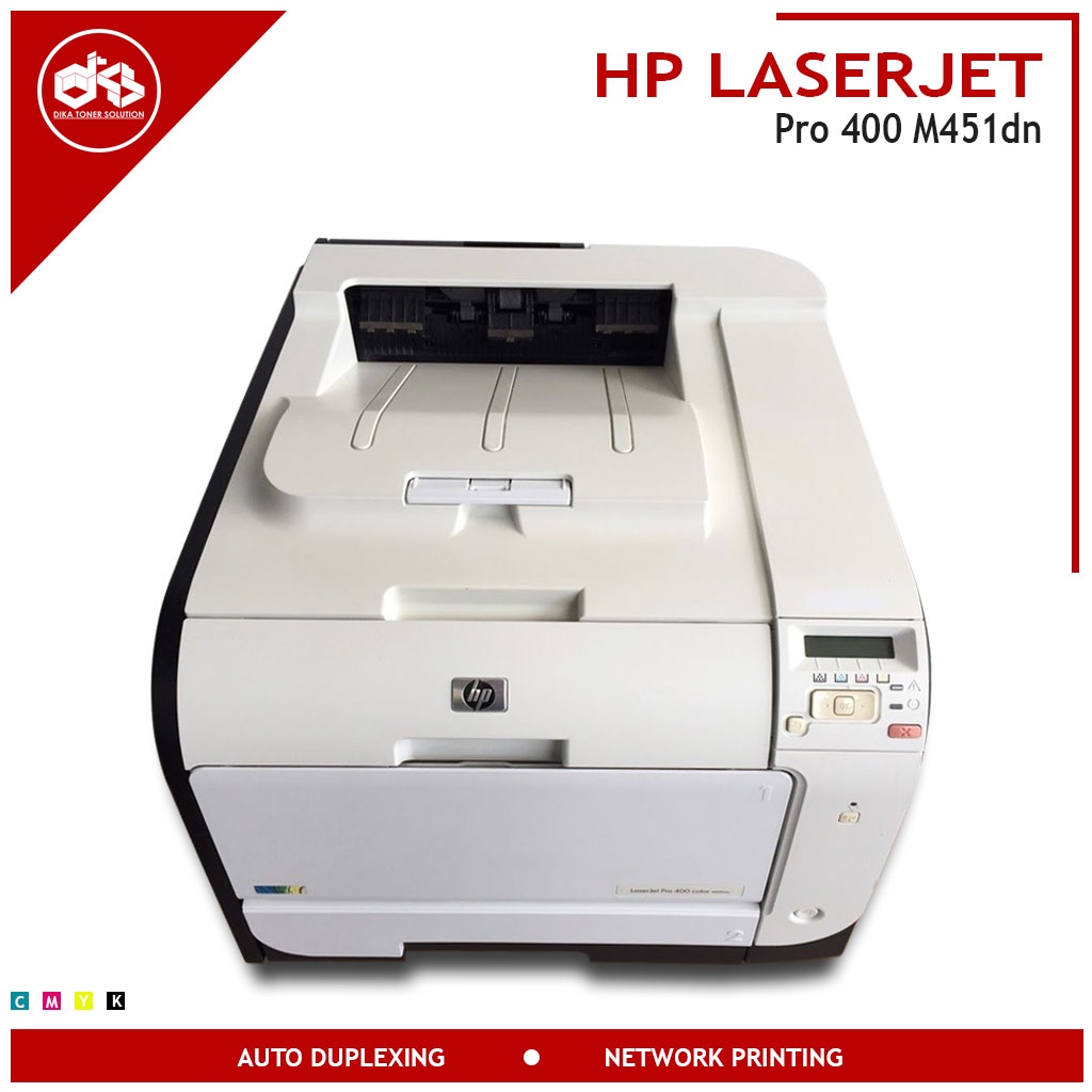 Jual Printer Hp Color LaserJet Pro 400 M451nw 451dn duplex wireless