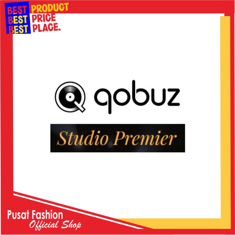 Jual Pusatpro Promo Bergaransi Qobuz Studio Premier Hifi 1 Bulan