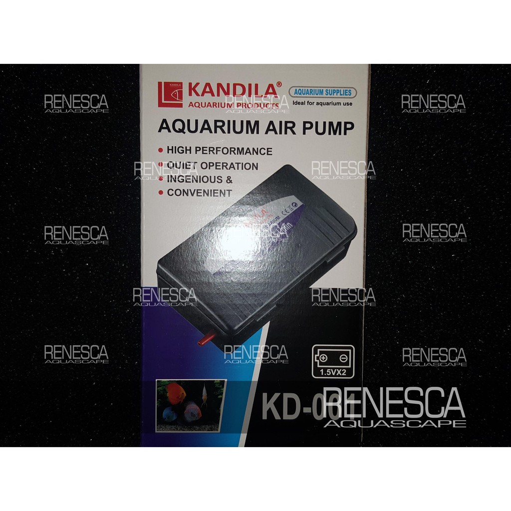 Jual Kandila Aquarium Air Pump KD001 KD001 5 Watt Mesin Pompa