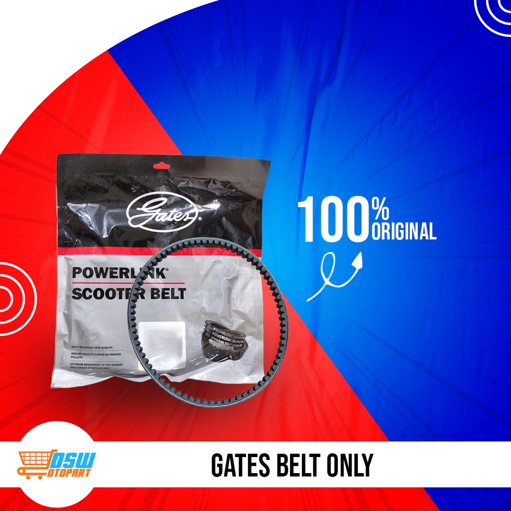 Jual GATES BELT ONLY (YAMAHA) Shopee Indonesia