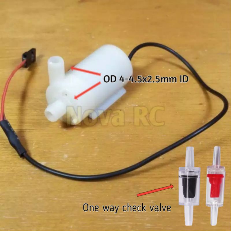 Jual Water air pump water cooling atau untuk pompa bahan bakar Satu