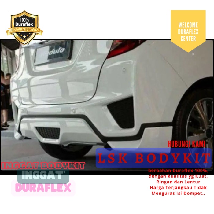 Jual Bodykit honda jazz gk5 2014 2015 2016 2017 N8 BODY KIT body kit