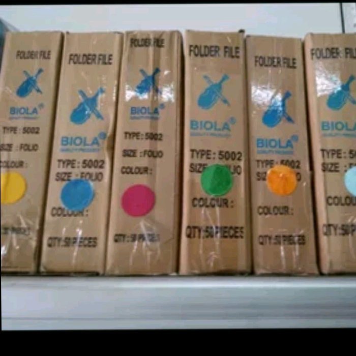 Jual Map Biola 5002 (Per Pak 50 Lbr) Shopee Indonesia