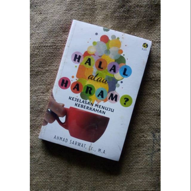 Jual Halal atau Haram Ahmad Sharwat Shopee Indonesia