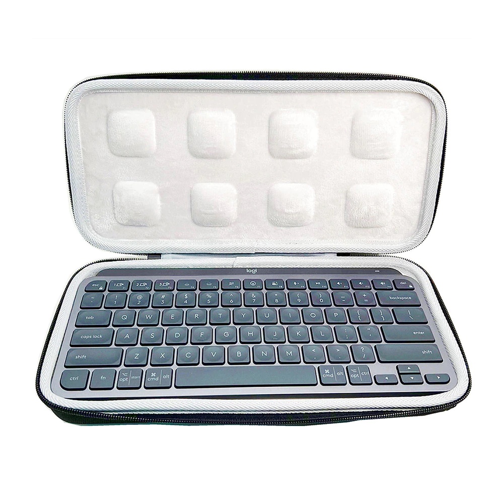 Jual Logitech MX Keys Mini Keyboard Hard Case Casing Travel EVA Cover