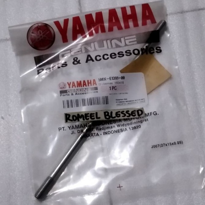 Jual BAUT TIANG CYLINDER BLOK MIO SPORTY MIO SMILE MIO SOUL /ASLI ORI OEM YGP Shopee Indonesia