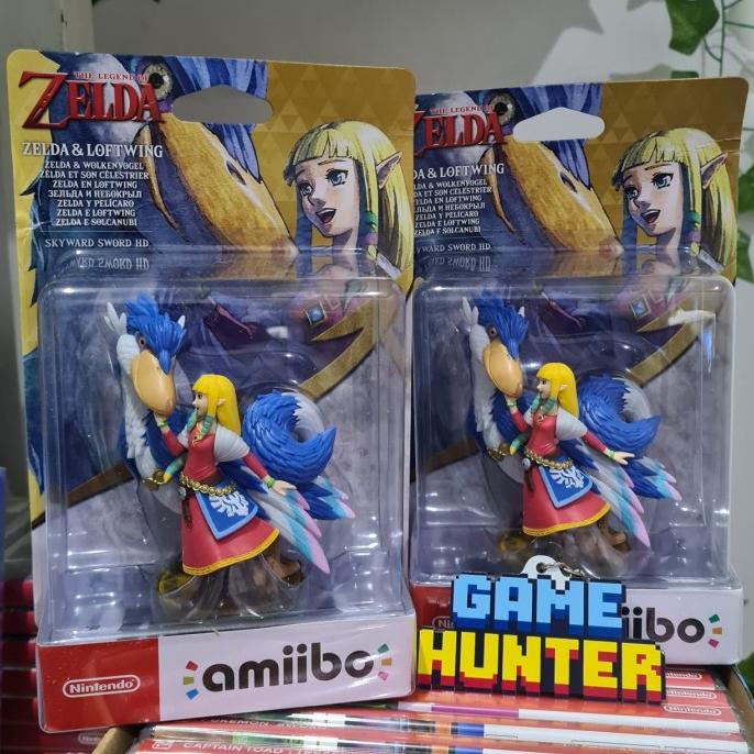 Jual amiibo Zelda & Loftwing / Zelda and Loftwing Skyward Sword Series