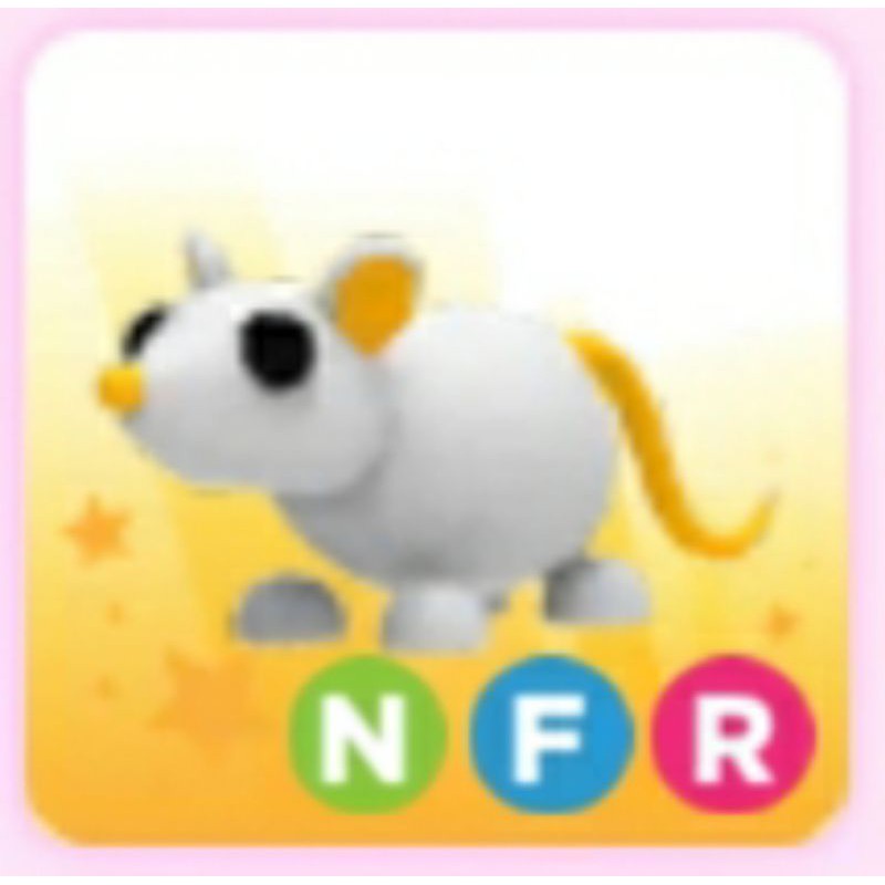 Jual NFR ADOPT ME PETS trex,dragon,golden rat,ninja monkey,dodo