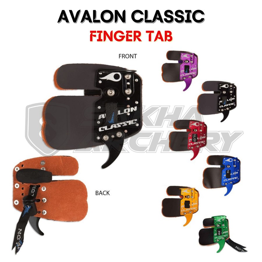 Jual Finger Tab Avalon Classic Finger Tab Kulit Recurve Shopee