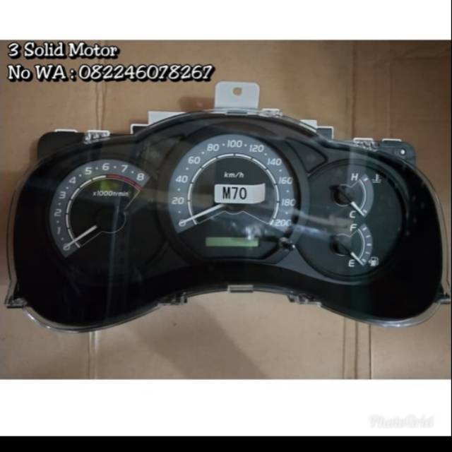 Jual Speedometer Innova Bensin Manual Tipe G 20042010 Original
