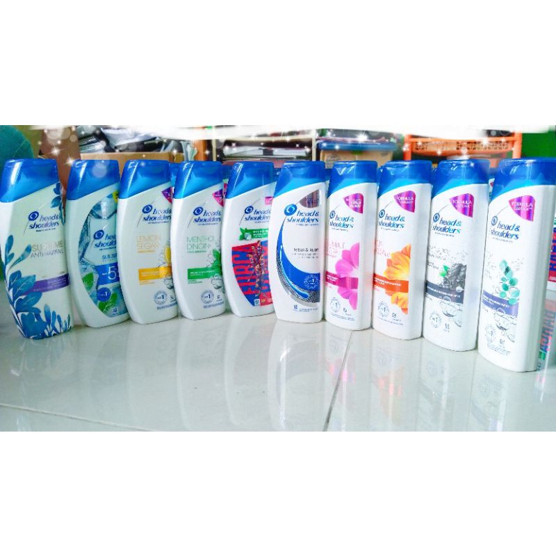 Jual PROMO HEAD AND SHOULDER SHAMPO ANTI KETOMBE VARIAN LENGKAP 160ML