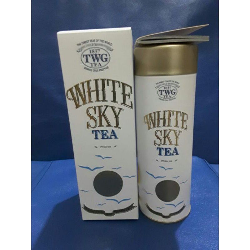 Jual TWG Teh Premium White Sky Tea Shopee Indonesia