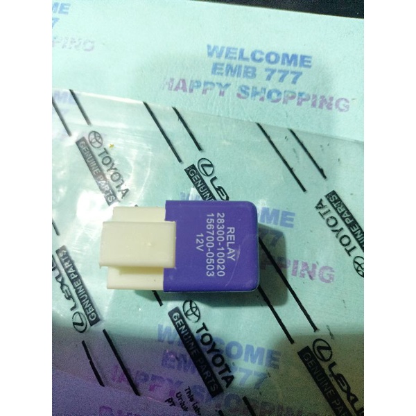 Jual RELAY STARTER TOYOTA CAMRY RAV4 COROLLA ALTIS LEXUS LS RX T100 MR2 Shopee Indonesia