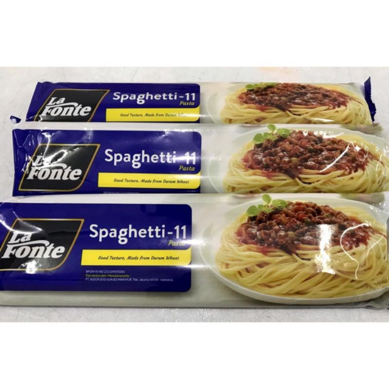 Jual La Fonte Spaghetti10 (450gr) Shopee Indonesia