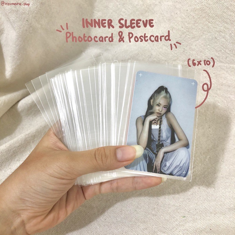 Jual INNER SLEEVE PHOTOCARD PLASTIK PHOTOCARD Shopee Indonesia