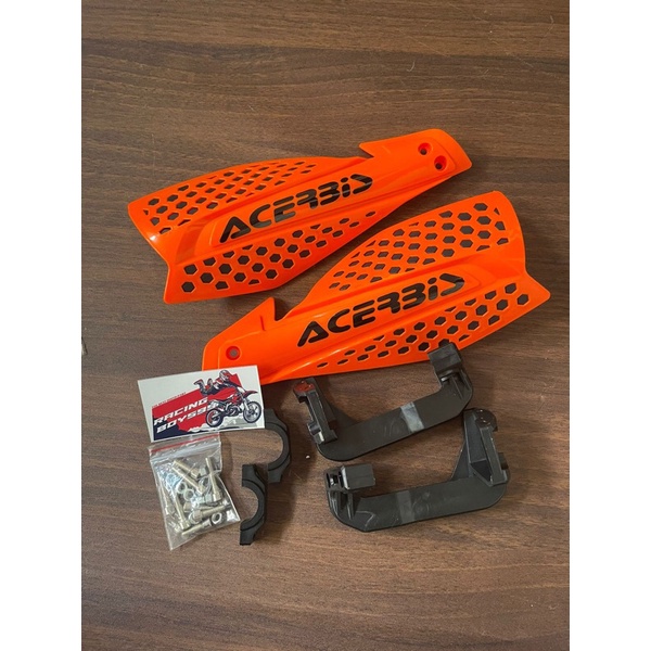 Jual handguard pelingdung tangan acerbis klx 150 d tracker 150 yamaha
