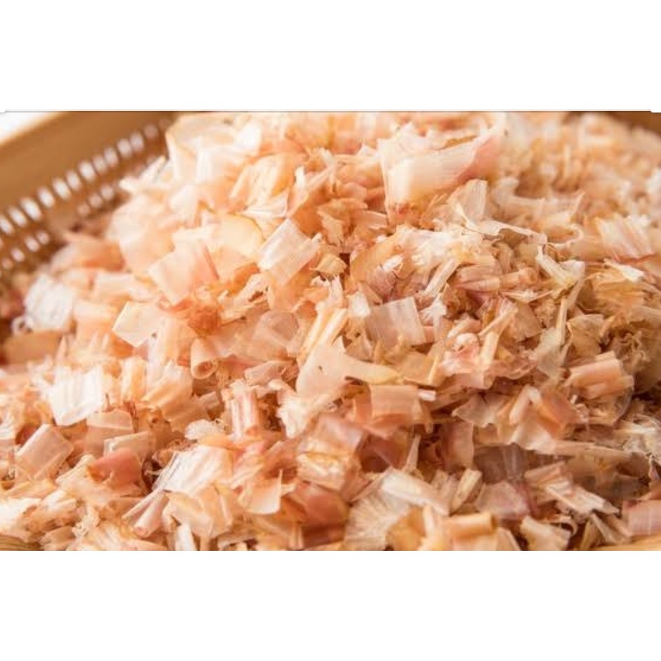 Jual KATSUOBUSHI BONITO FLAKES 100GRAM (DASHI, TAKOYAKI, OKONOMIYAKI