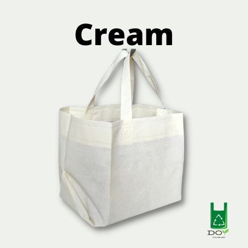 Jual Tas Spunbond Goodie Bag utk Nasi Box ukuran 18x18 / 20x20 / 22x22