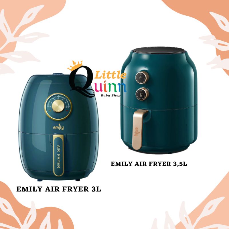 Jual Emily Air Fryer 3L dan Emily Air Fryer 3,5L Shopee Indonesia