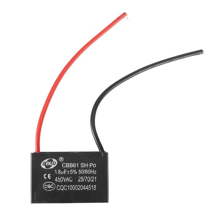 Jual Kapasitor Kipas Angin 1,8 UF Mikro Capasitor 1.8 spare part