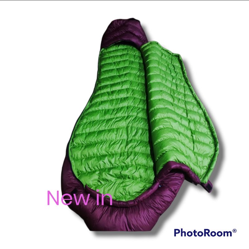 Jual Sleeping Bag BASE KING OFFICIAL Bulu Angsa seri Buter kelty full