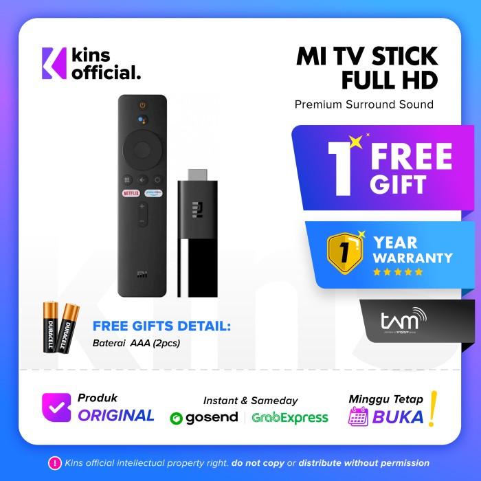 Jual Xiaomi Mi Tv Stick Android Smart Tv Dongle Chromecast Global
